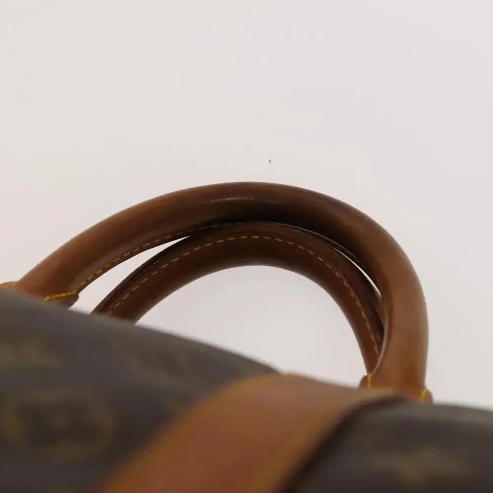 LOUIS VUITTON Monogram Keepall 55 Boston Bag M41424